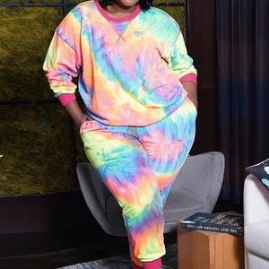 Tie Dye 2pc set